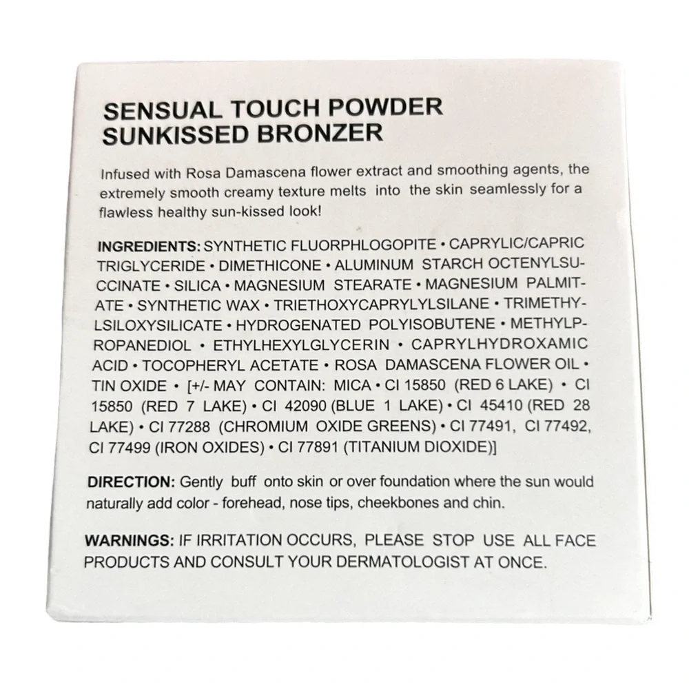 Oulac Sensual Touch Powder Sunkissed Bronzer in Omega